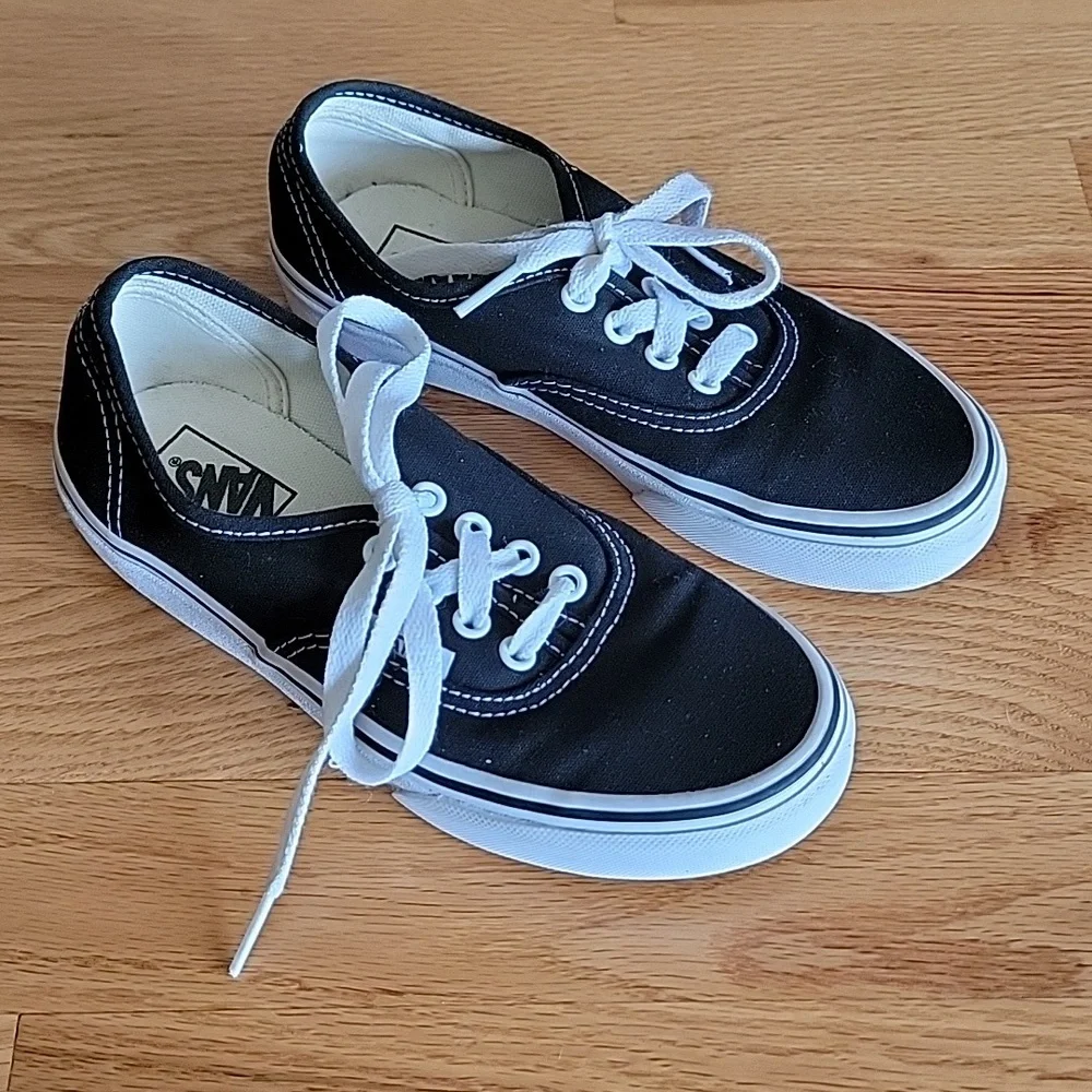 Vans Classic Black Kids Sneakers